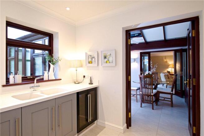 Kitchen/Garden Room