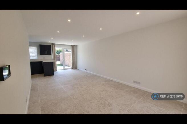 Open Plan Living With Underfloor Heating