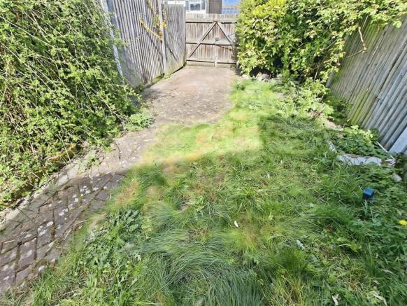 Garden and Off Road Parking