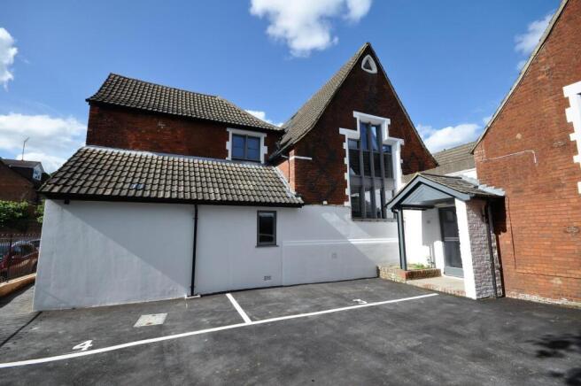 Entrance To Apartment