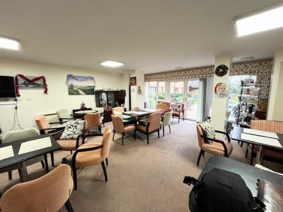 Communal lounge