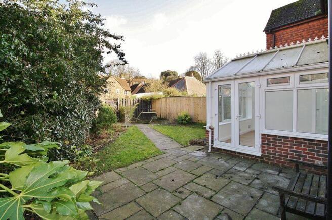 Rear Patio