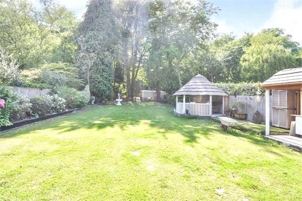Rear Garden View 3