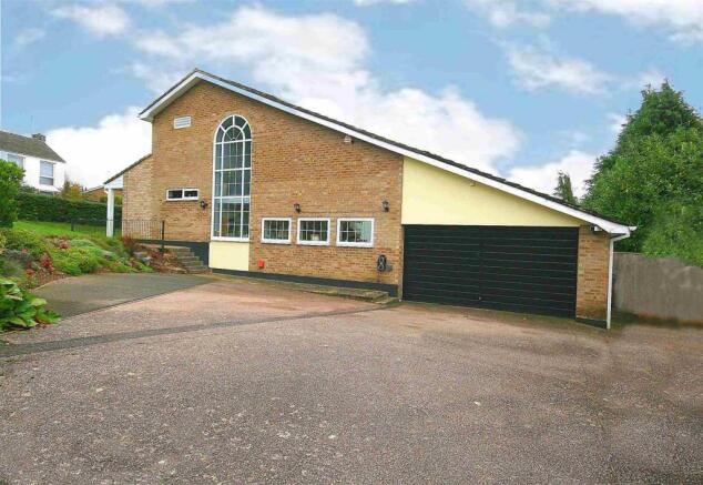 Driveway & Garage.
