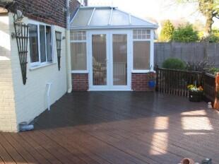 Decked Area