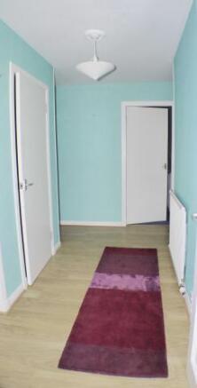 T Shaped Hallway