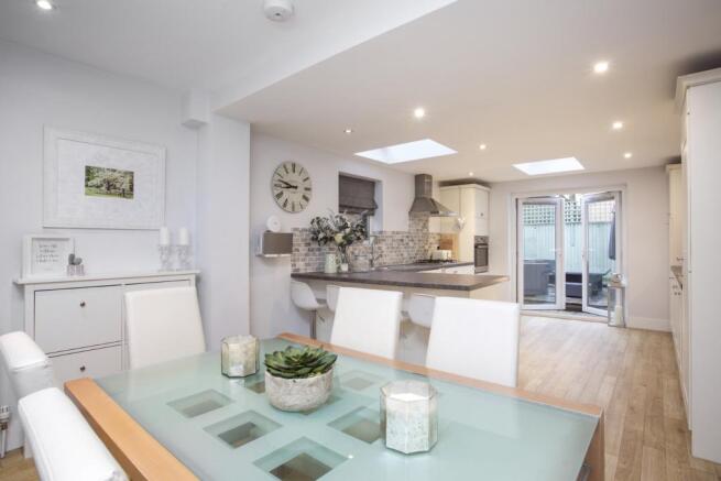Kitchen/Dining Room