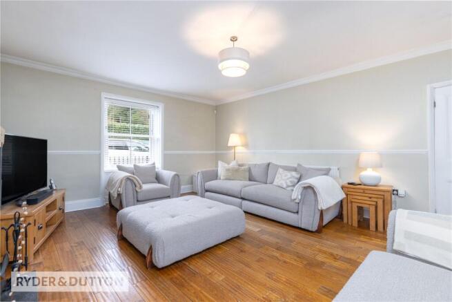 Spacious Lounge