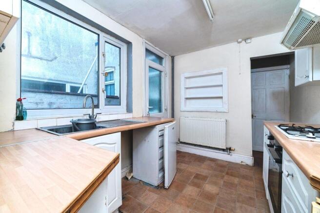 Kitchen view 2
