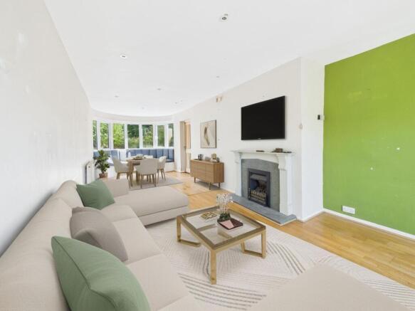 Lounge/Dining Room (Virtually Furnished Ai)