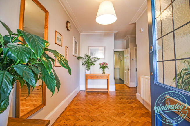 Hallway from front door