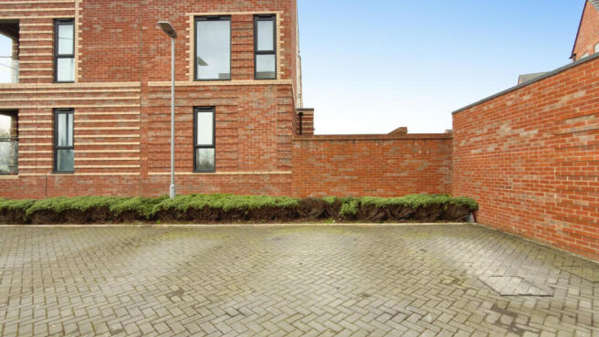 Allocated parking space