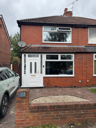 Three bedroom - Double extended semi detached.