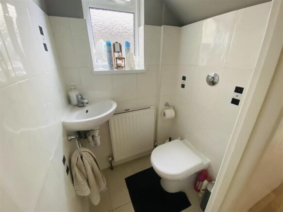 Guest cloakroom