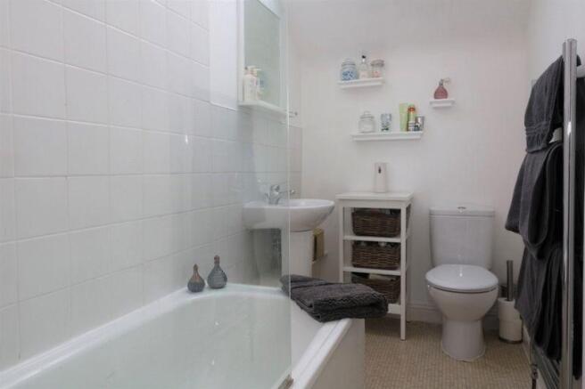 Bathroom.