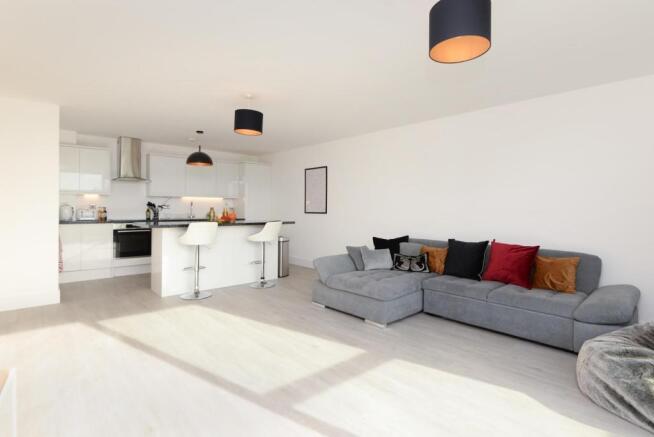 Kitchen/Living Room