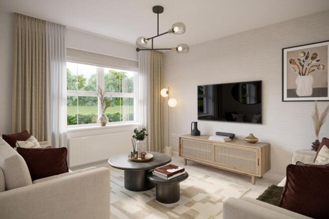Inside view of Lockton lounge