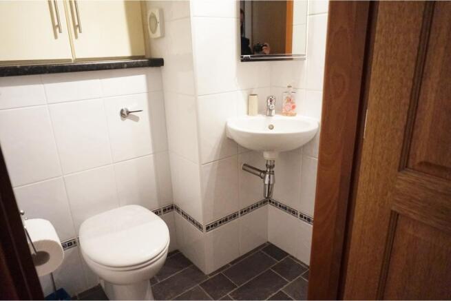 Downstairs Cloakroom