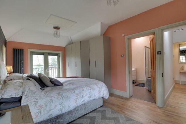 Master Bedroom with Ensuite