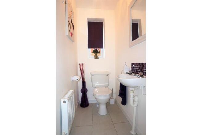 Downstairs Cloakroom