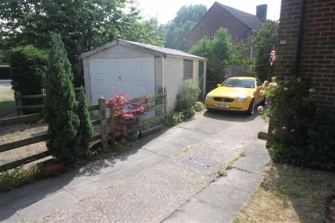 DETACHED GARAGE