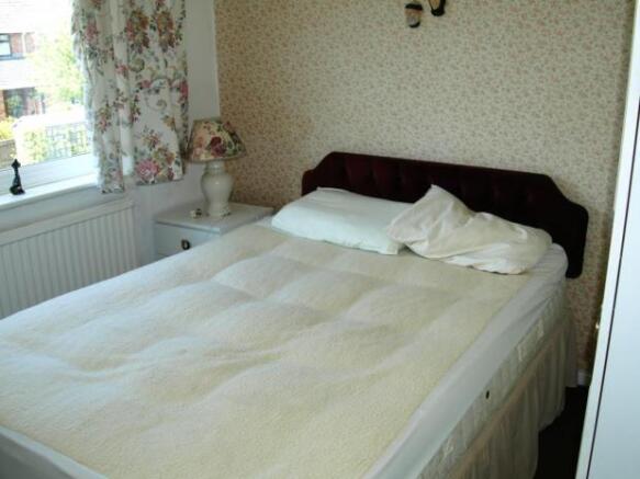Rear Bedroom