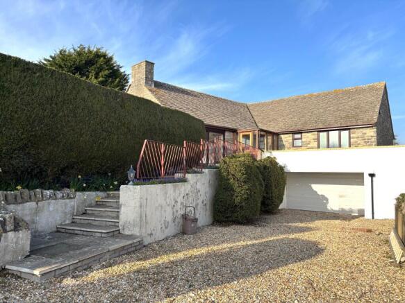 Front and Driveway