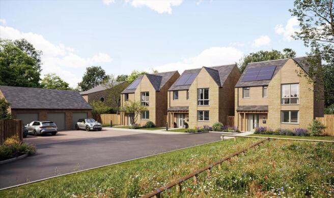 4-bed detached on Fairford, Gloucestershire, GL7., £695,995