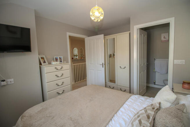 Master bedroom