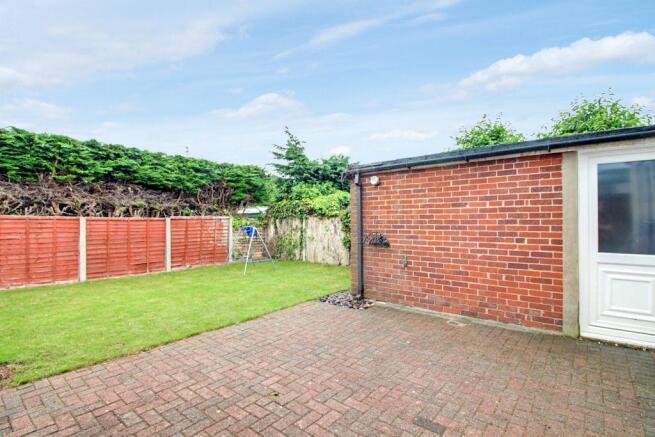 Garden at Back
