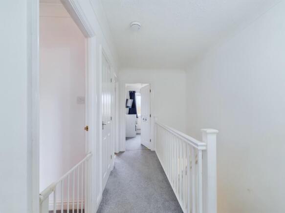 Upstairs Hallway