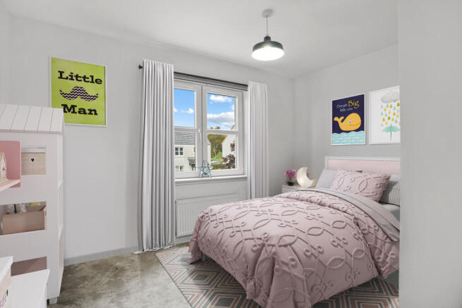 Bedroom 3 Virtually Staged