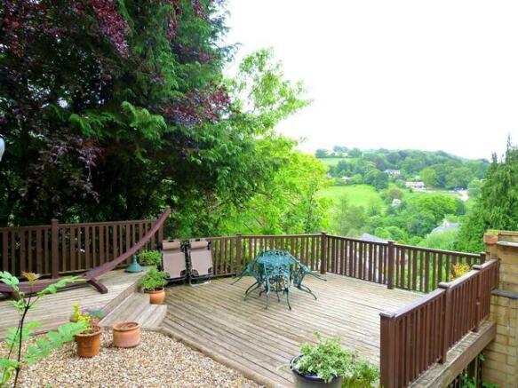 Decking area