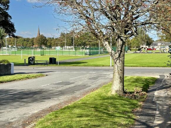 Park at End of Road