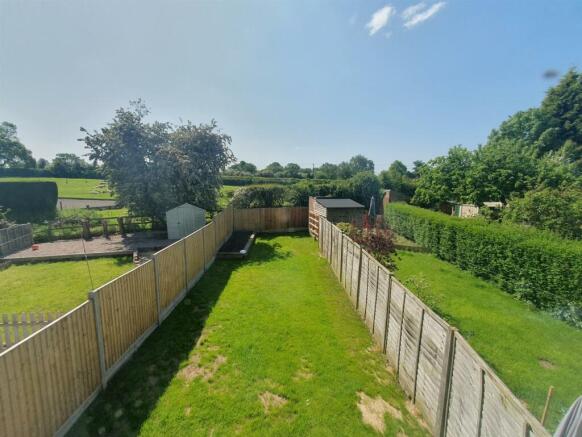 Private Rear Garden