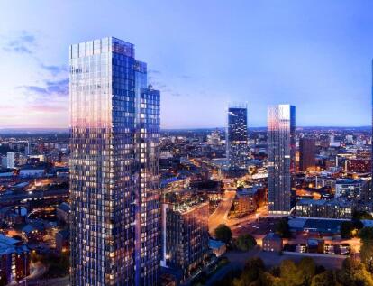 Modern 2B2B Apartment | Victoria Residence | Manchester M15 | 478150VR