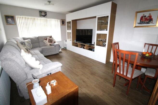 Spacious Lounge