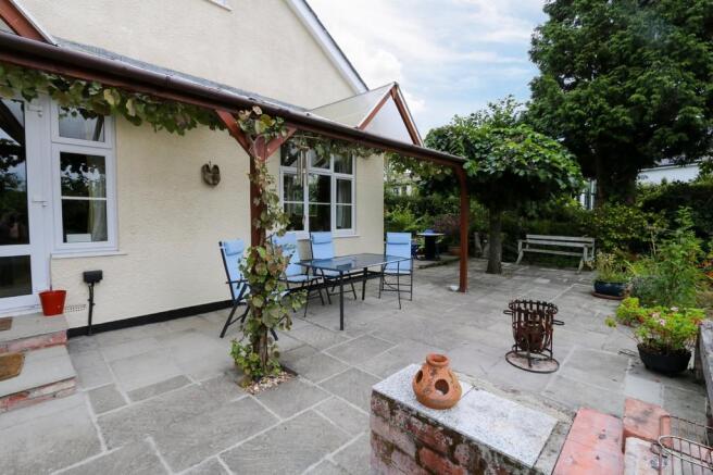 Patio area