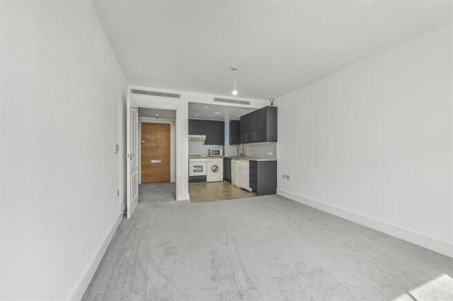 Reception, Warwick Building, Eden Harper SW11