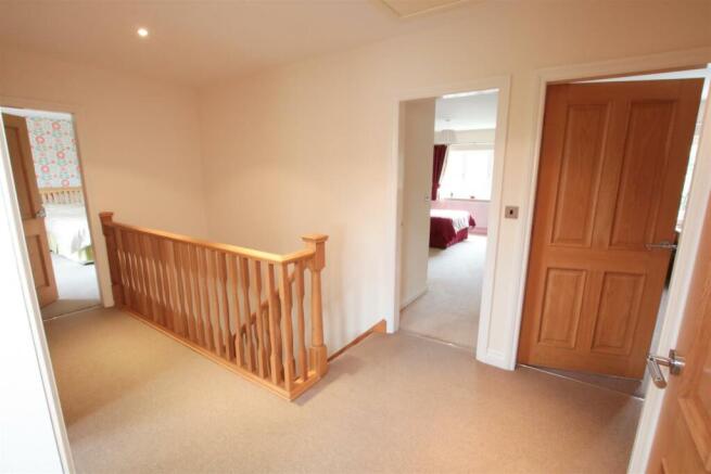 FIRST FLOOR LANDING