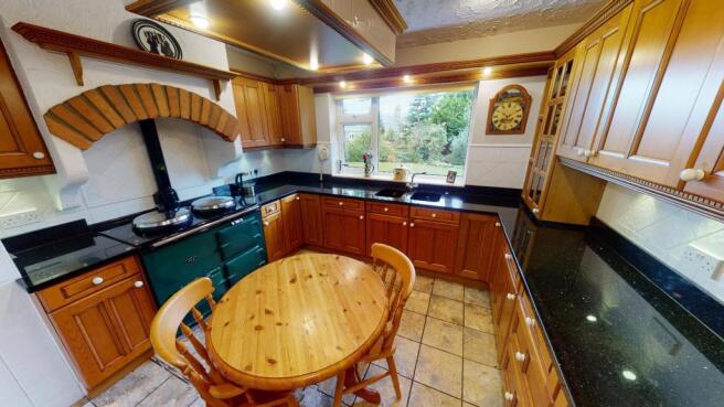Higher Lane Dining Kitchen