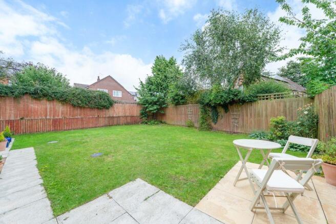 Garden at Back