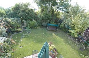 Rear garden f above