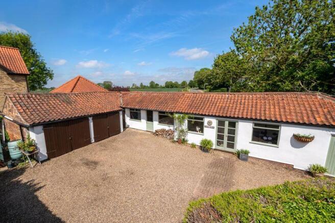 Range of outbuildings