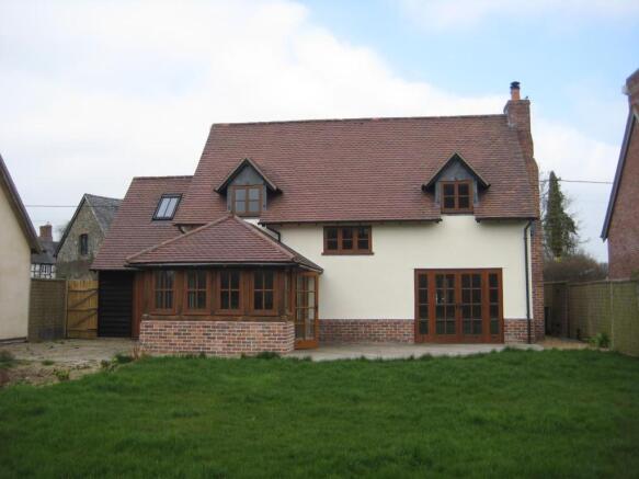 Rear elevation