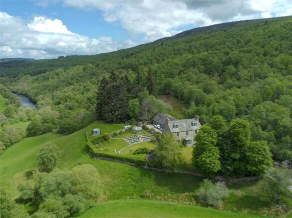 Old Manse Of Craggan