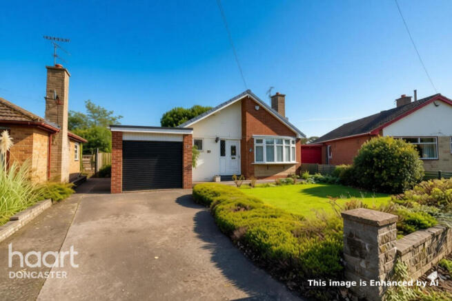 2-bed bungalow on Mill Lane, Skellow, Doncaster, £220,000