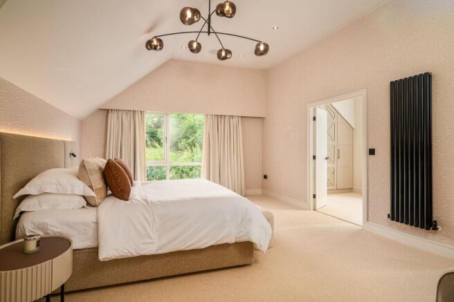 Master bedroom