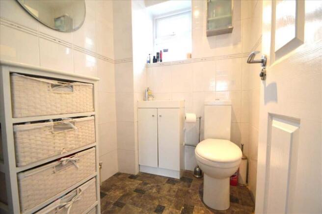 Downstairs WC