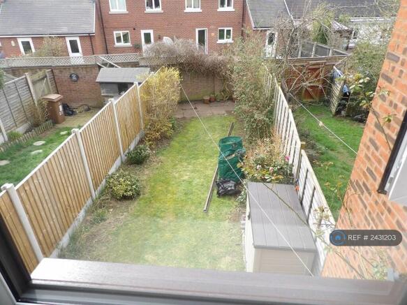 Garden View From 2nd Bedroom
